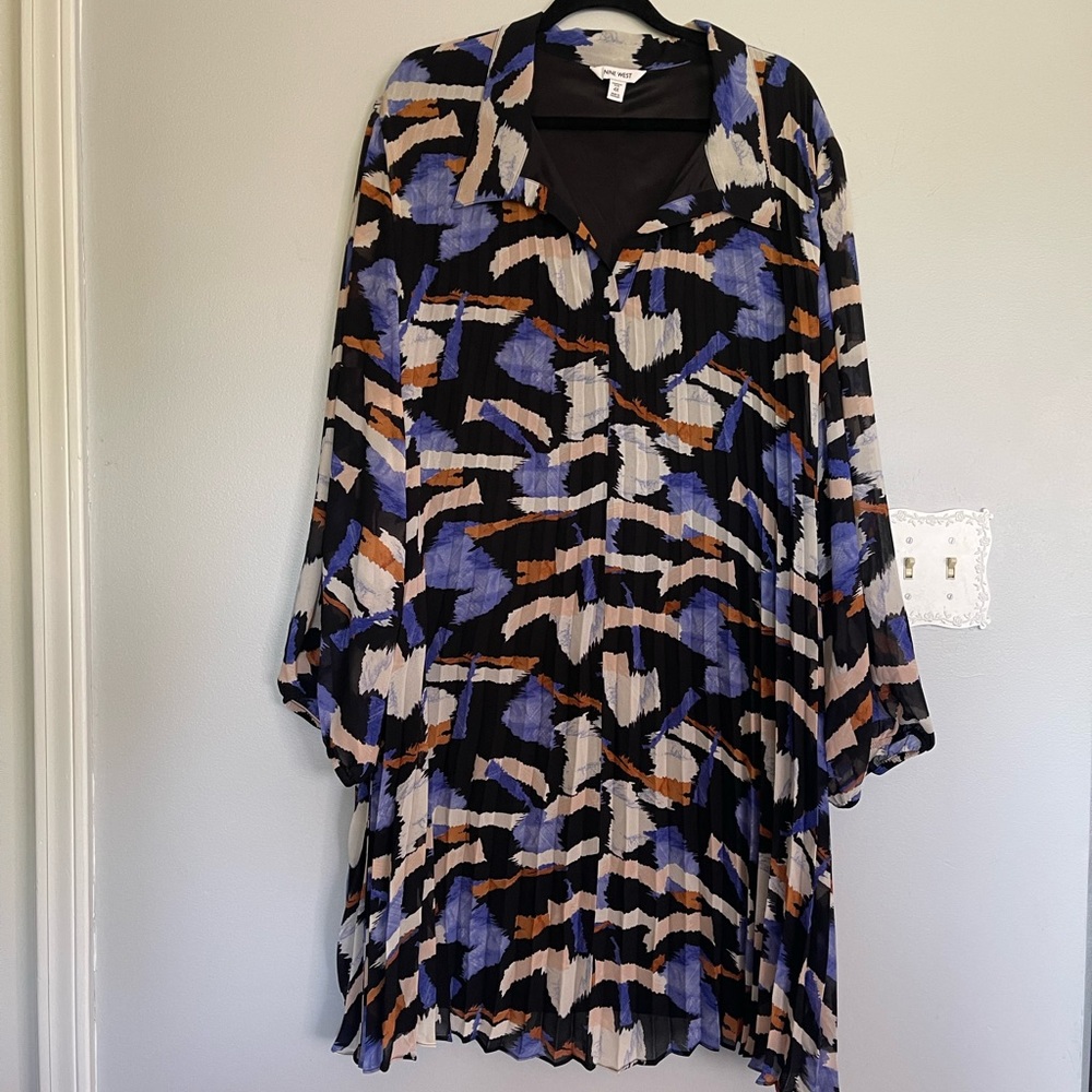 Nine West Women’s Plus Dress